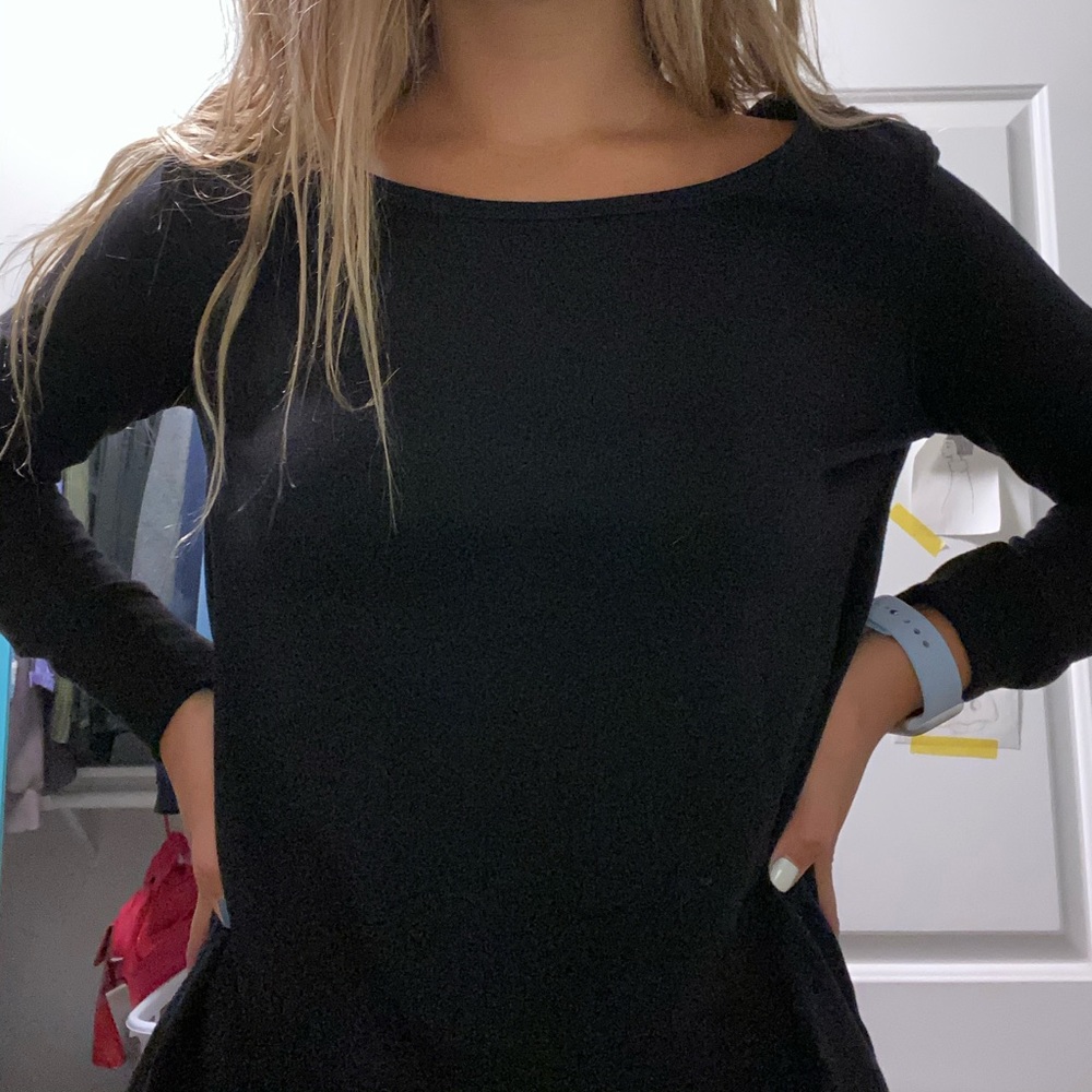 OLD NAVY OPEN BACK PULL OVER